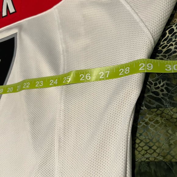 Vintage Reebok Carolina Hurricanes Hockey Jersey. Justin Faulk #27 EUC RARE - Picture 5 of 8